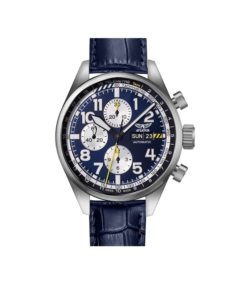Pánské hodinky Aviator Airacobra Chronograph Automatic V.4.26.0.178.4