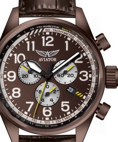 Pánské hodinky Aviator Airacobra Chrono V.2.25.8.172.4