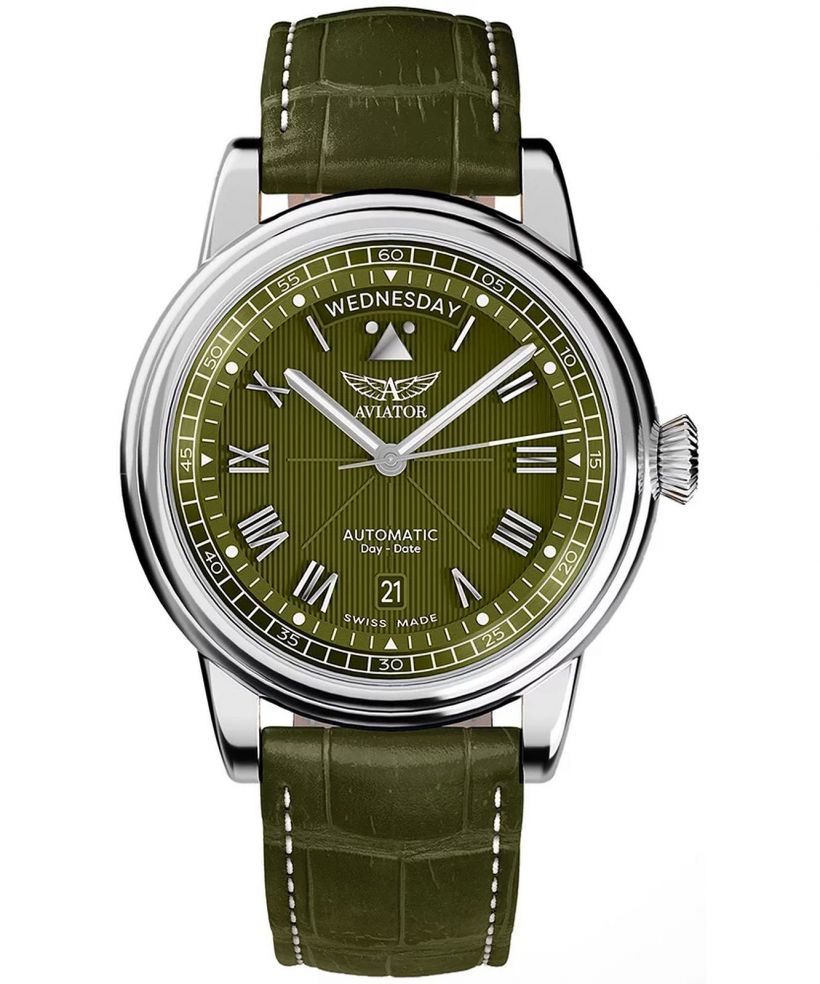 Pánské hodinky Aviator Douglas Day-Date V.3.35.0.278.4