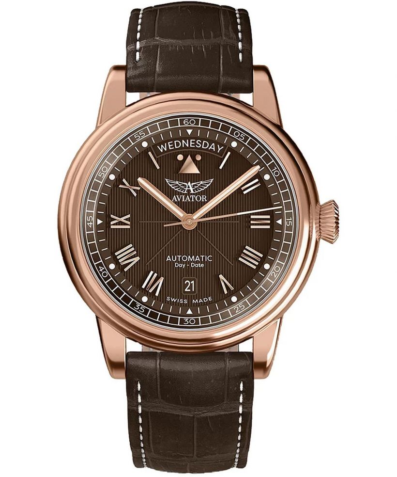 Pánské hodinky Aviator Douglas Day-Date V.3.35.2.280.4