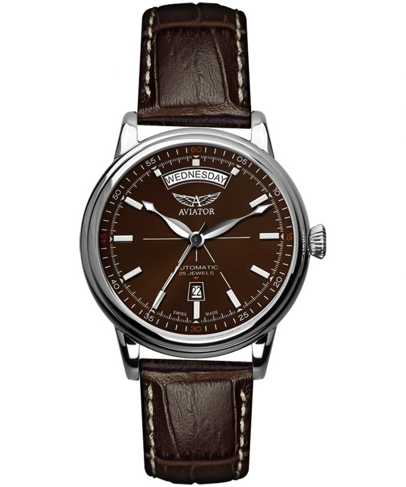 Pánské hodinky Aviator Douglas Day-Date Automatic Limited Edition V.3.20.0.140.4