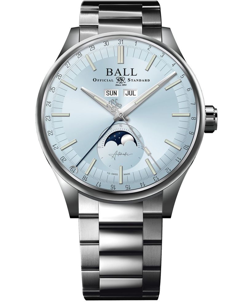 Hodinky pánské Ball Engineer II Moon Calendar Limited Edition