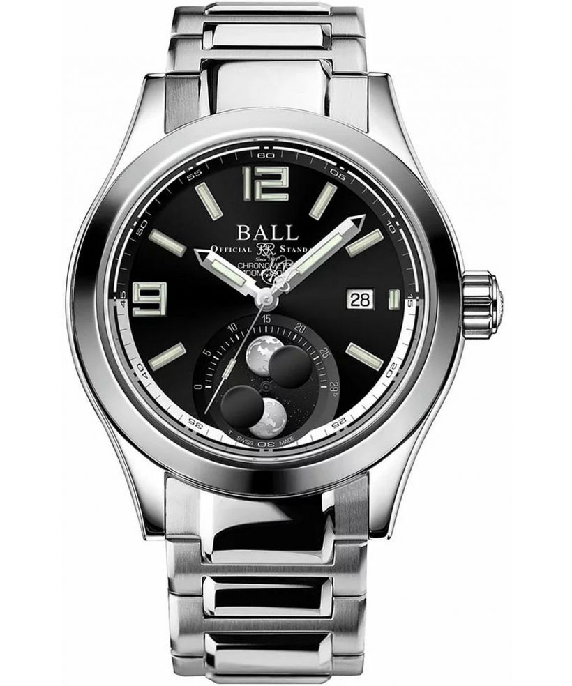 Hodinky pánské Ball Engineer II Moon Phase Automatic Chronometer Limited Edition
