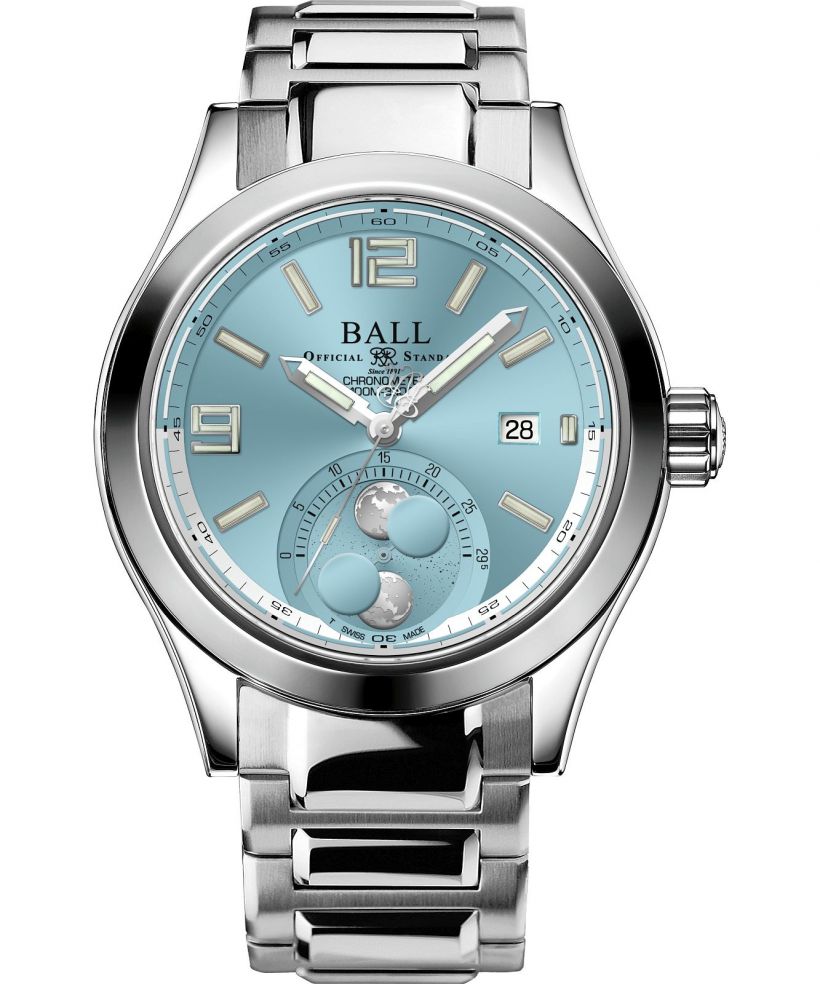 Hodinky pánské Ball Engineer II Moon Phase Automatic Chronometer Limited Edition