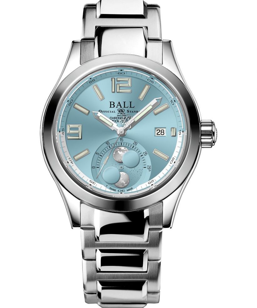 Hodinky pánské Ball Engineer II Moon Phase Automatic Chronometer Limited Edition
