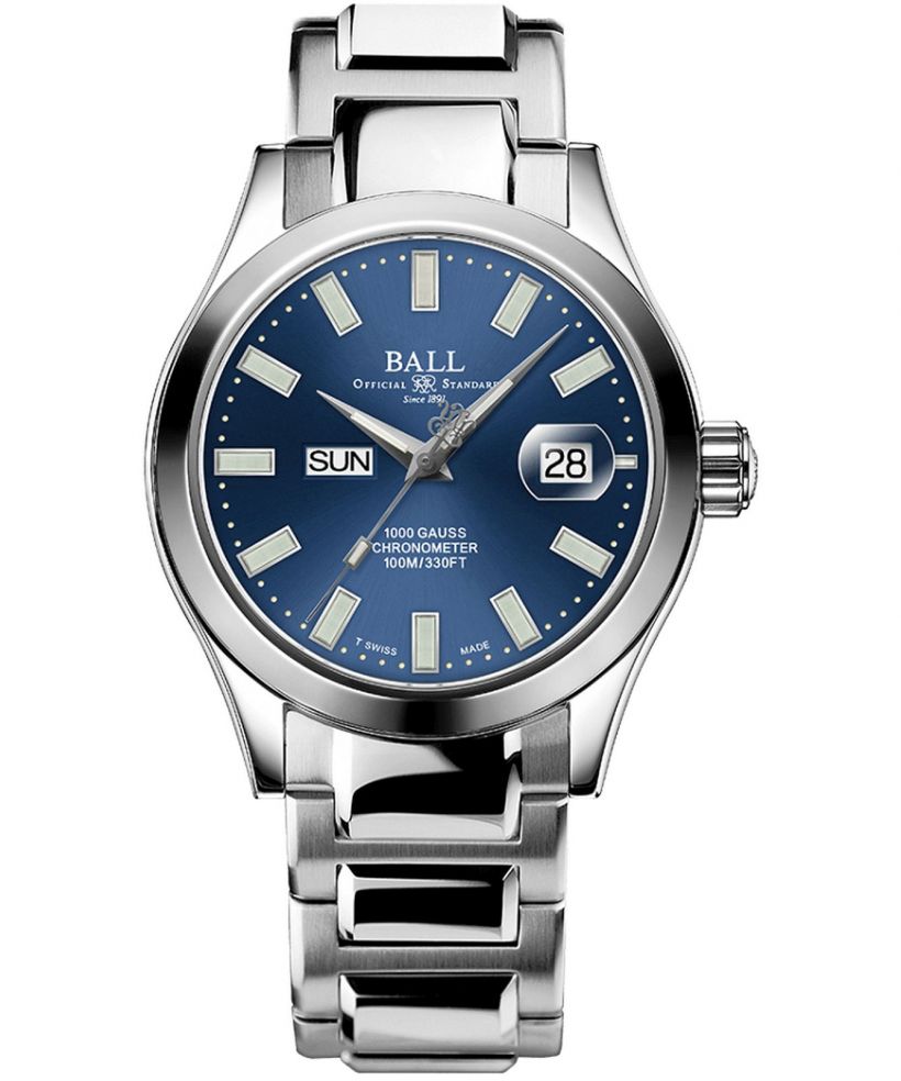Hodinky pánské Ball Engineer III Marvelight Chronometer Day-Date Automatic Limited Edition