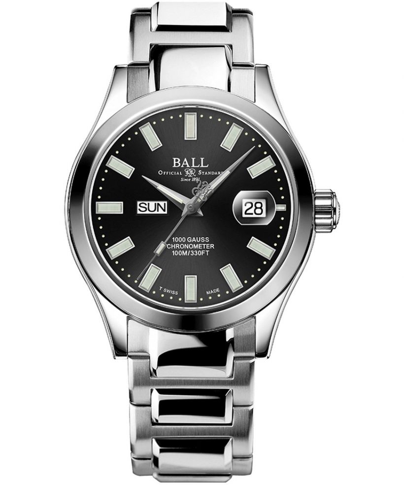 Hodinky pánské Ball Engineer III Marvelight Chronometer Day-Date Automatic Limited Edition