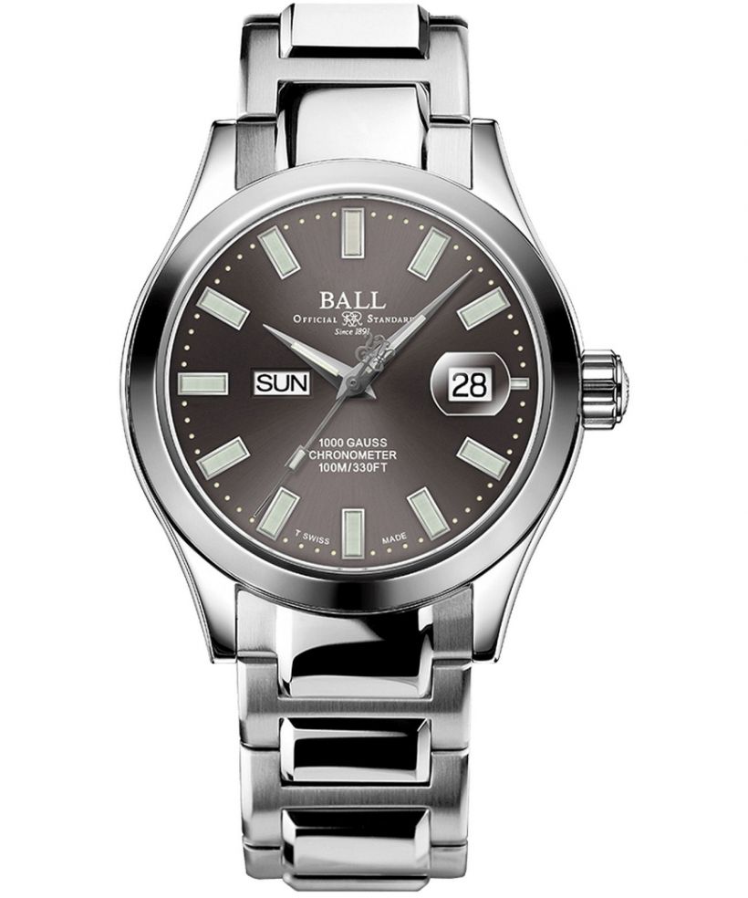 Hodinky pánské Ball Engineer III Marvelight Chronometer Day-Date Automatic Limited Edition