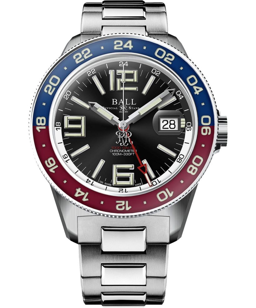 Hodinky pánské Ball Engineer III Maverick GMT Chronometer Limited Edition
