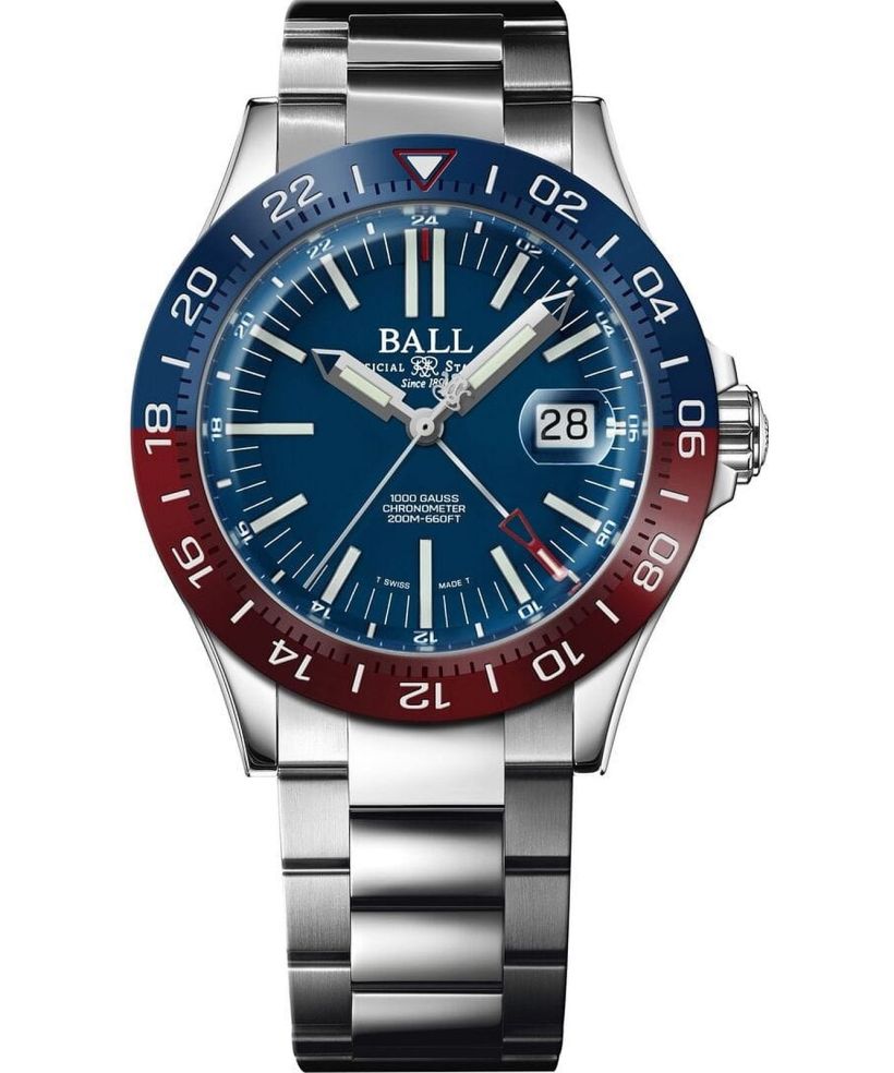 Hodinky pánské Ball Engineer III Outlier Automatic GMT Limited Edition