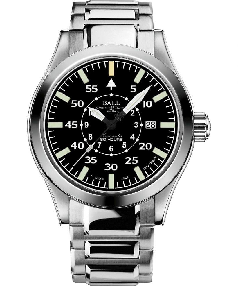 Hodinky pánské Ball Engineer M Normandy Automatic Chronometer Limited Edition
