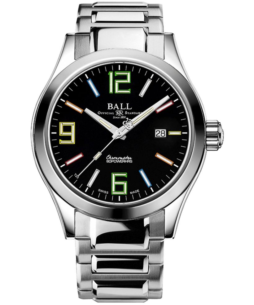 Hodinky pánské Ball Engineer M Pioneer II 43 mm Automatic Limited Edition