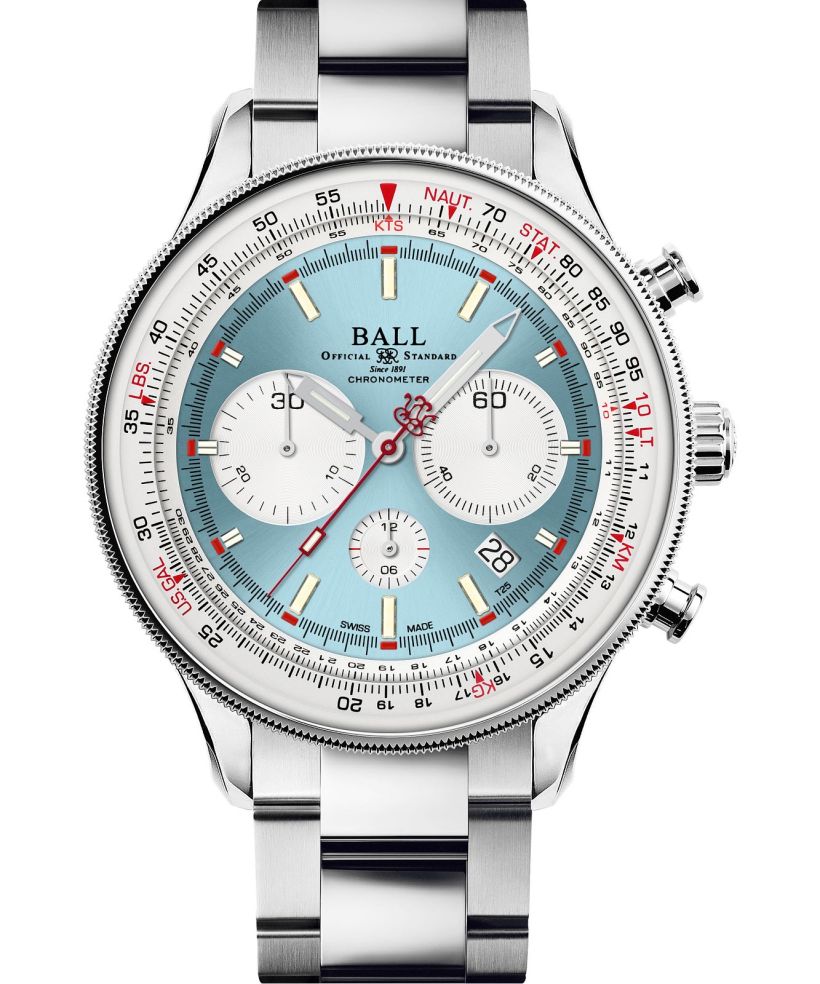Hodinky pánské Ball Engineer Master II Normandy Automatic Chronometer Limited Edition