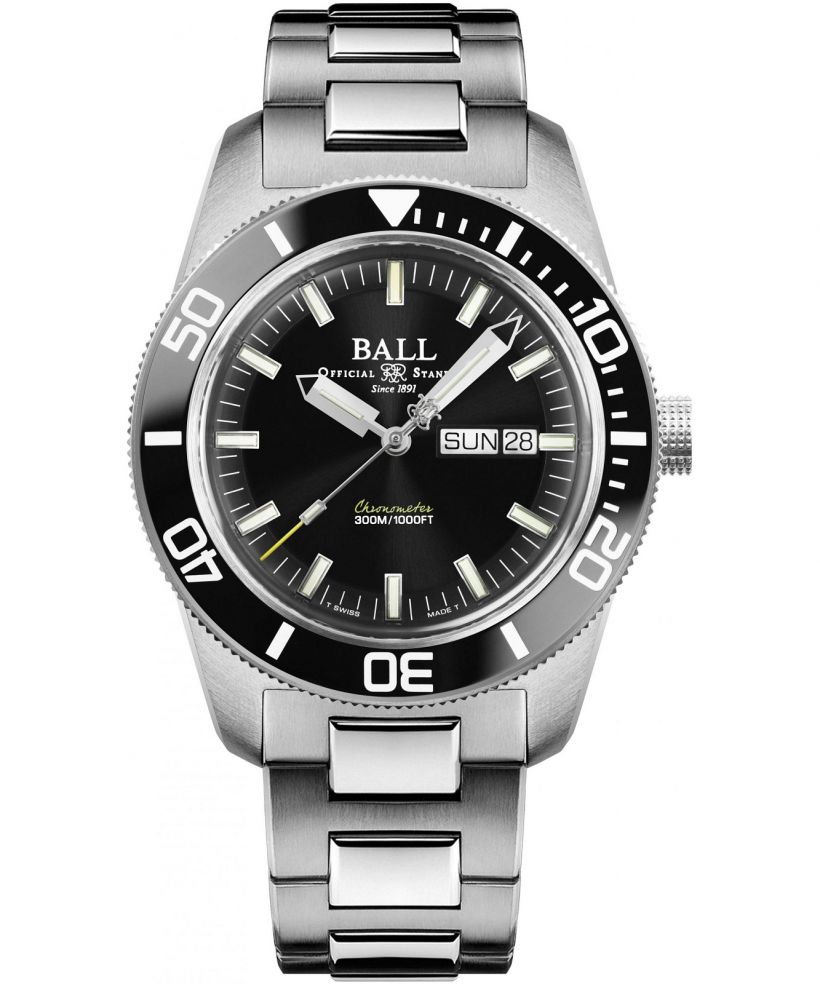 Hodinky pánské Ball Engineer Master II Skindiver Heritage Automatic Chronometer