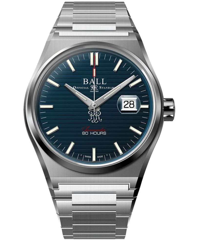 Hodinky pánské Ball Roadmaster M Perseverer 43 mm Automatic Limited Edition