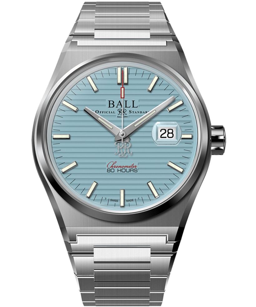 Hodinky pánské Ball Roadmaster M Perseverer 43 mm Automatic Limited Edition