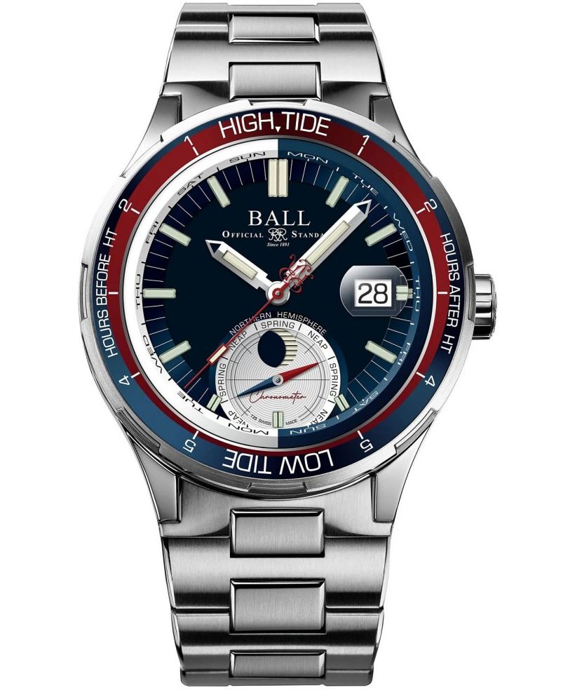Hodinky pánské Ball Roadmaster Ocean Explorer Limited Edition