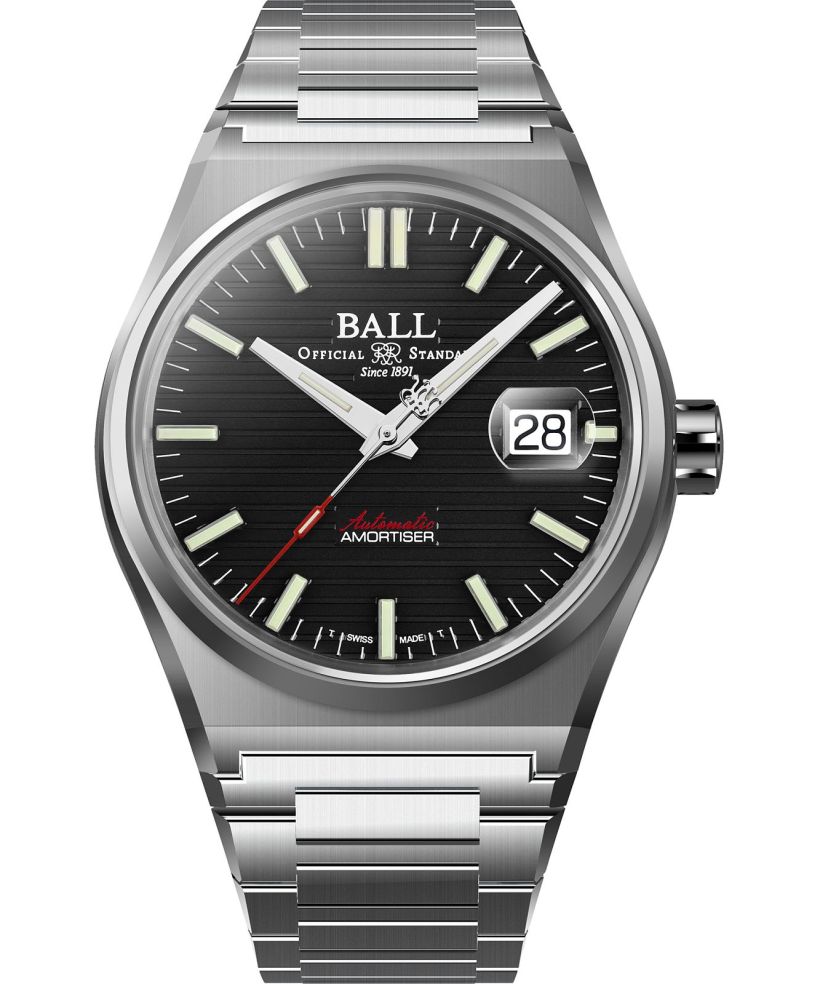 Hodinky pánské Ball Roadmaster Perseverer Automatic Limited Edition