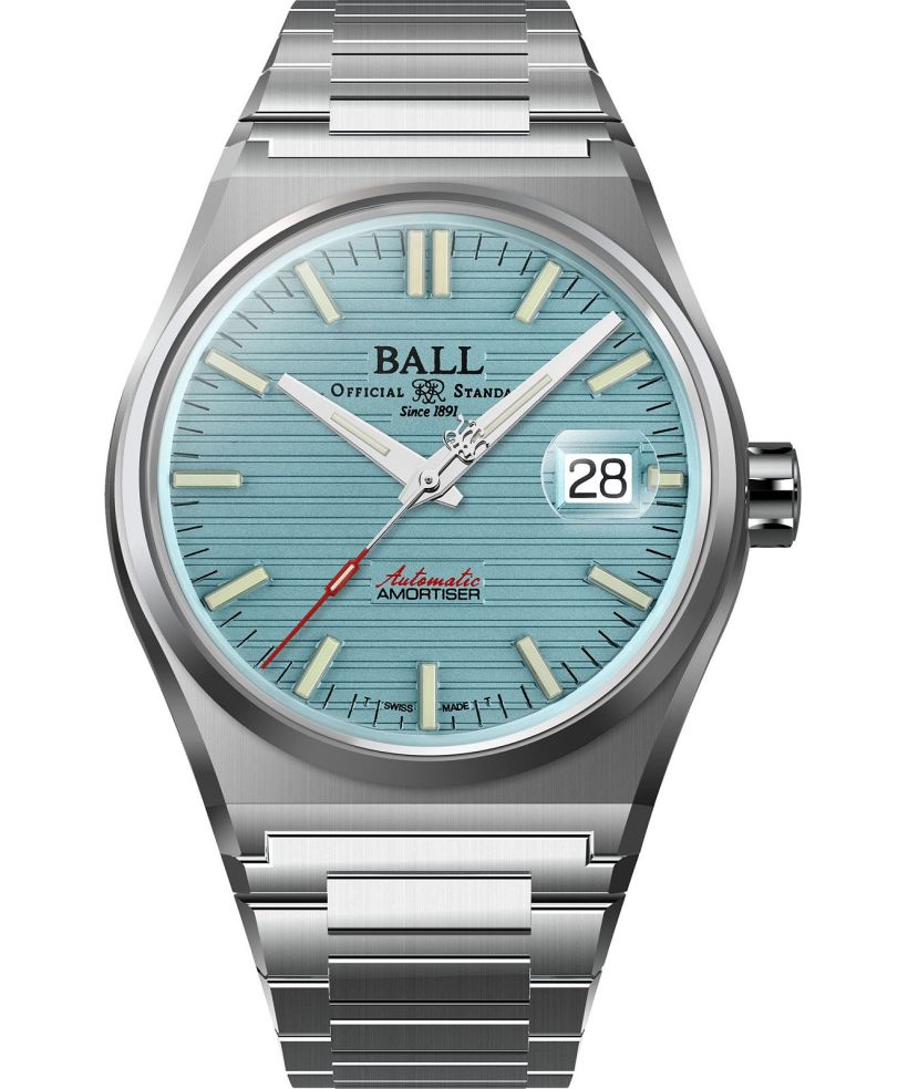 Hodinky pánské Ball Roadmaster Perseverer Automatic Limited Edition