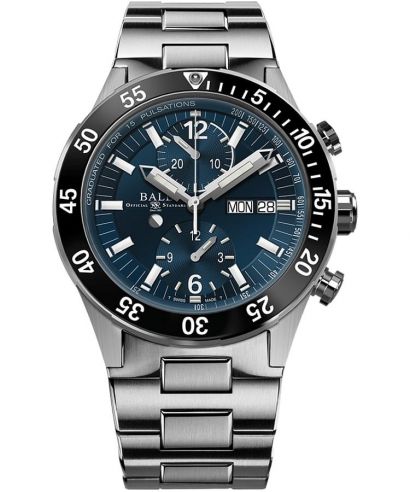 Hodinky pánské Ball Roadmaster Rescue Chronograph Chronograph Limited Edition