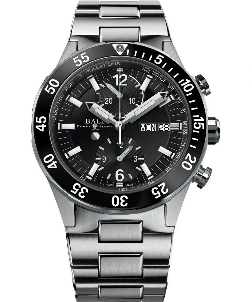 Hodinky pánské Ball Roadmaster Rescue Chronograph Limited Edition