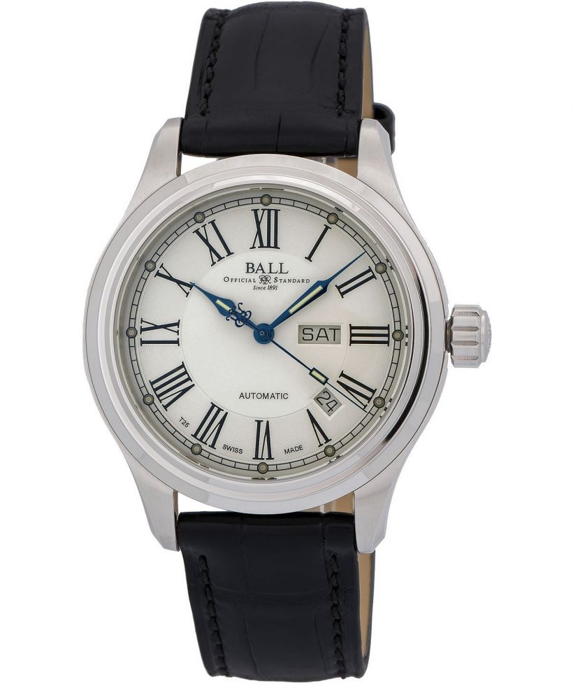 Hodinky pánské Ball Trainmaster Roman Automatic