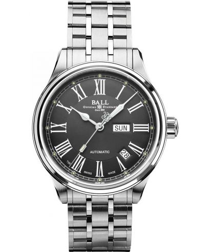 Hodinky pánské Ball Trainmaster Roman Automatic