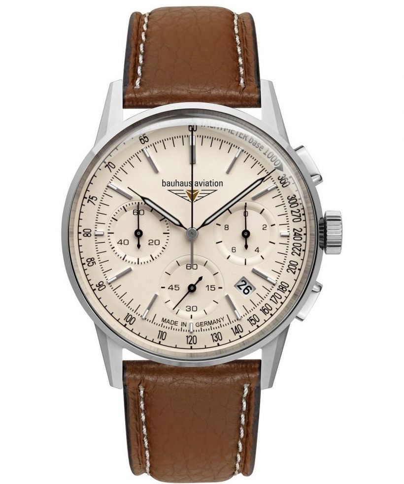 Hodinky Bauhaus Aviation Chronograph