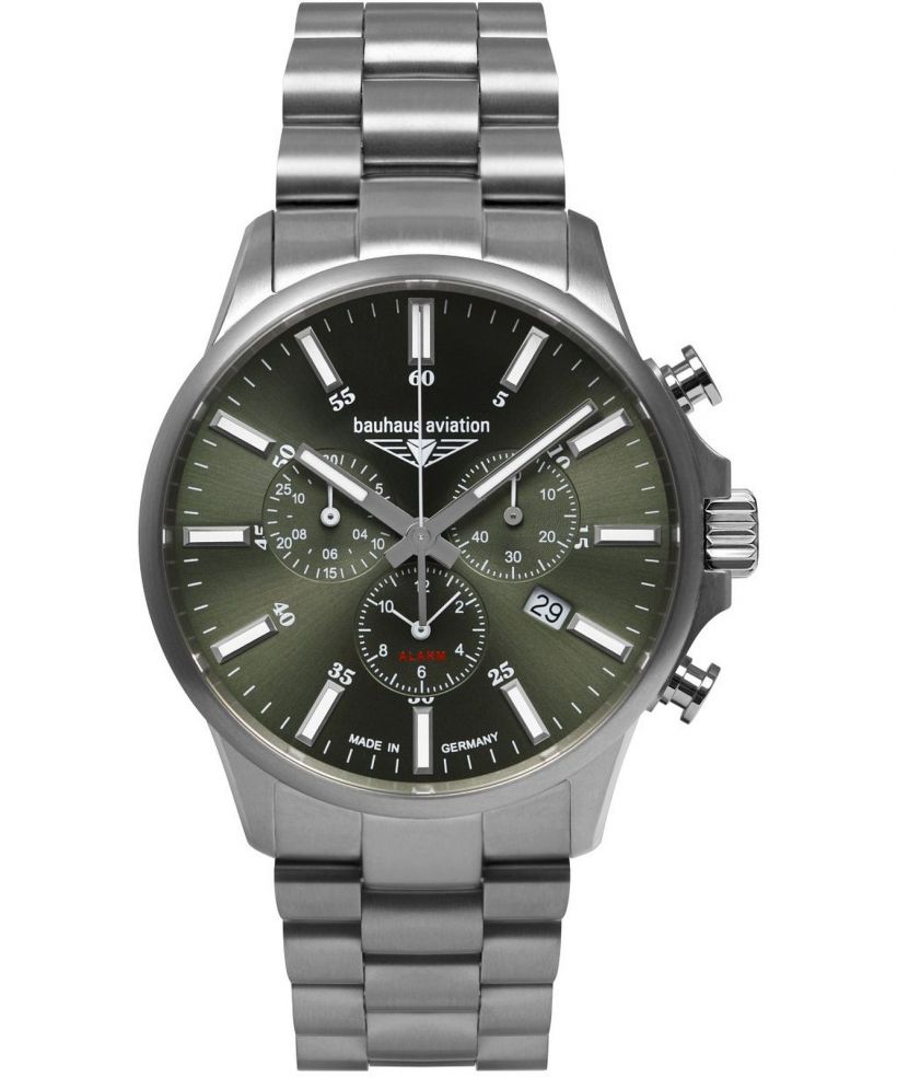 Hodinky Bauhaus Aviation Chronograph