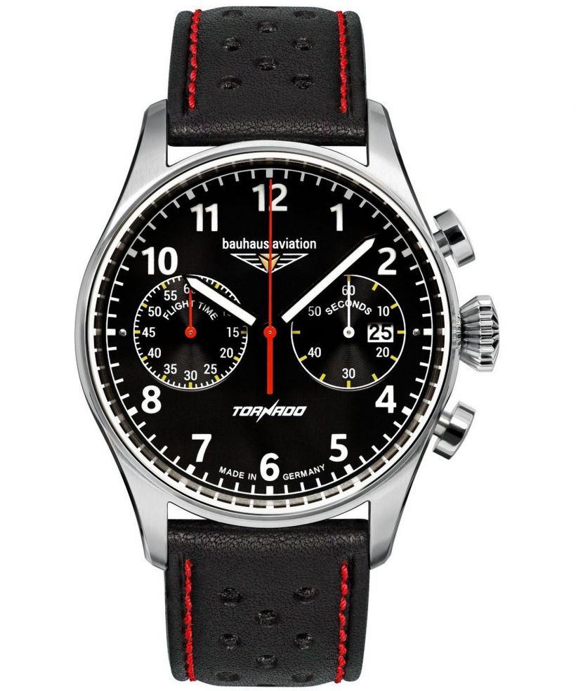 Hodinky Bauhaus Aviation Tornado Chronograph