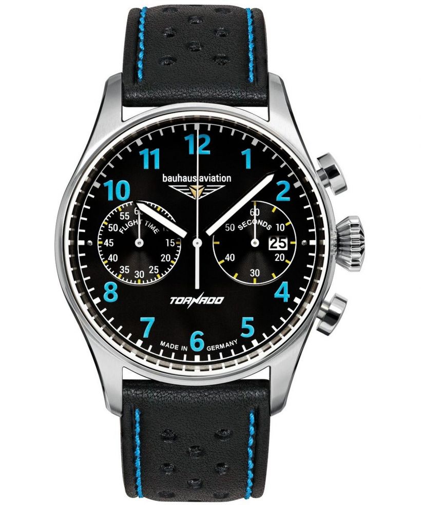 Hodinky Bauhaus Aviation Tornado Chronograph