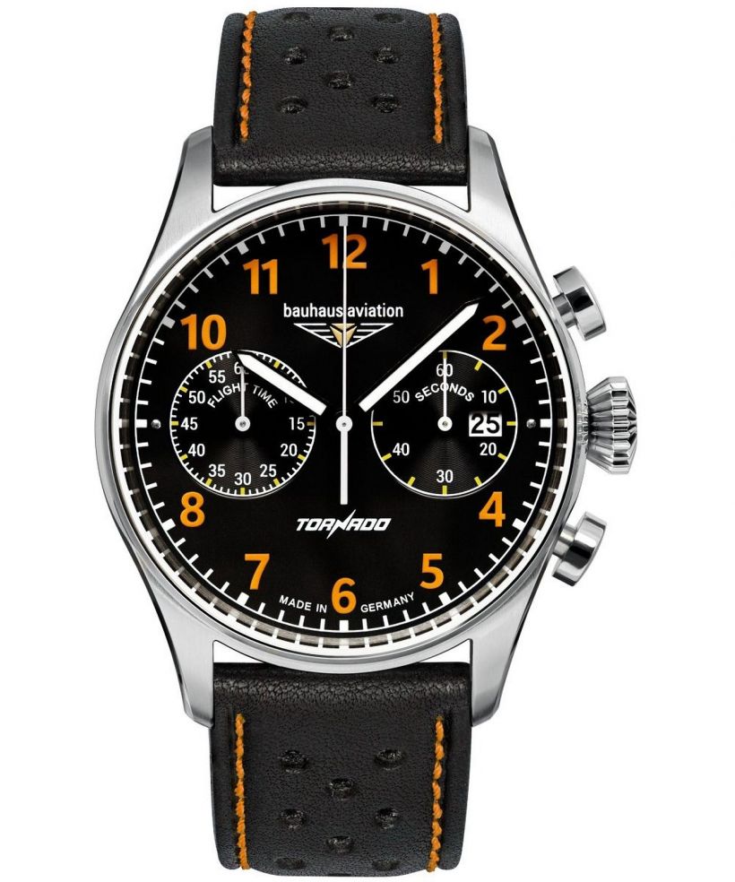 Hodinky Bauhaus Aviation Tornado Chronograph