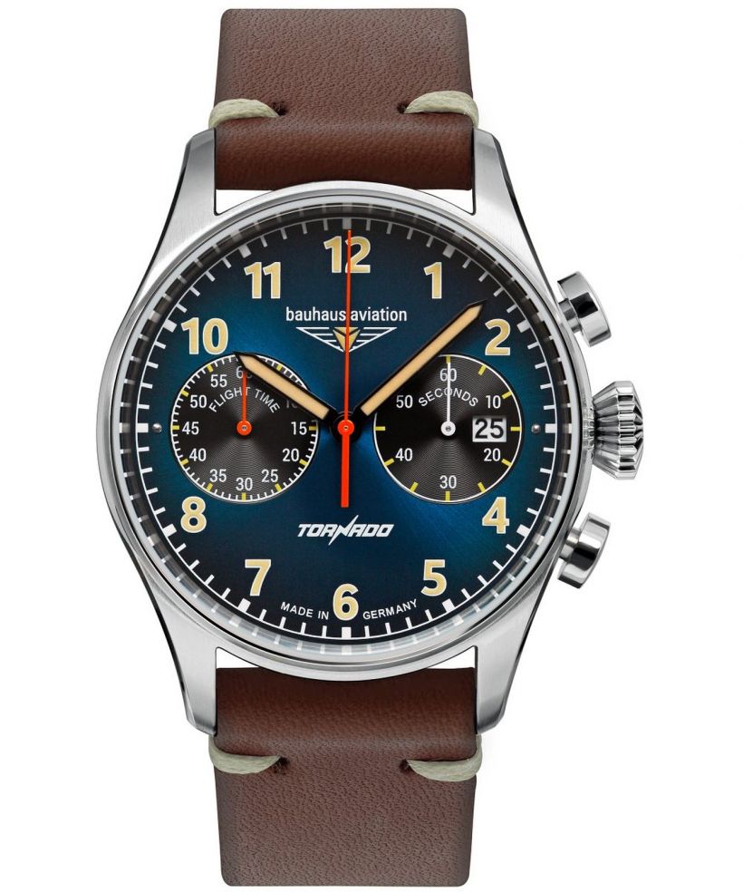 Hodinky Bauhaus Aviation Tornado Chronograph