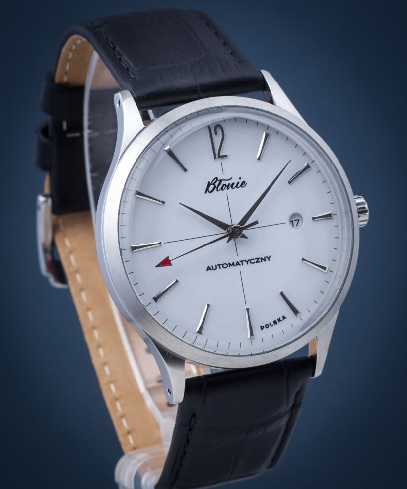 Pánské hodinky Błonie Automatic Limited Edition Jantar 1