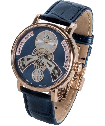 Pánské hodinky Carl von Zeyten Baden-Baden Automatic CVZ0042RBL