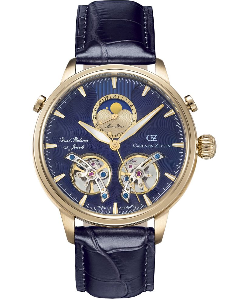 Hodinky Carl von Zeyten Durbach Twin Balance Automatic