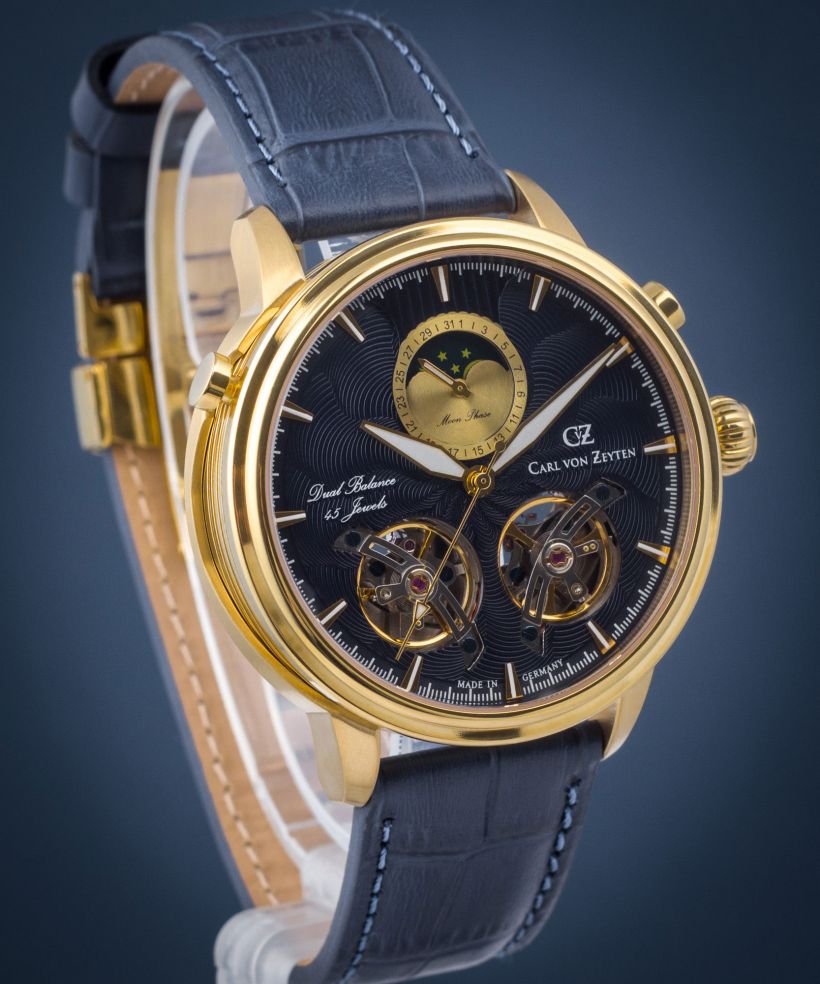 Hodinky Carl von Zeyten Durbach Twin Balance Automatic