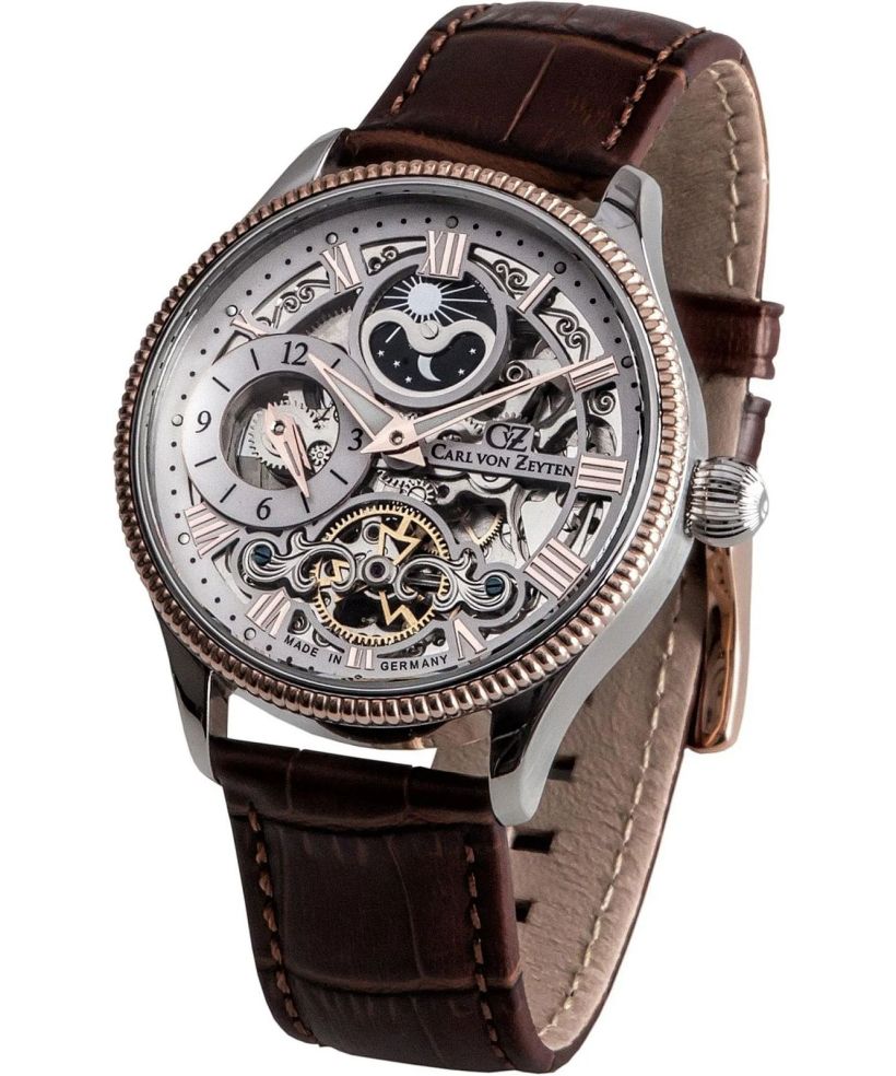 Hodinky Carl von Zeyten Kirnbach  Skeleton Automatic