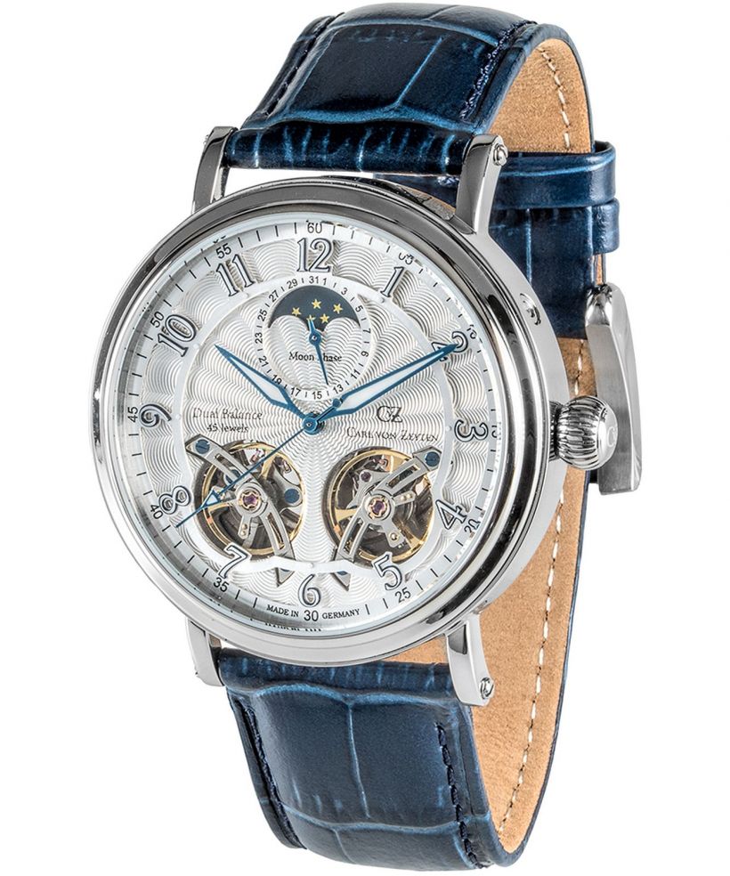 Pánské hodinky Carl von Zeyten Murg Automatic CVZ0054SLS