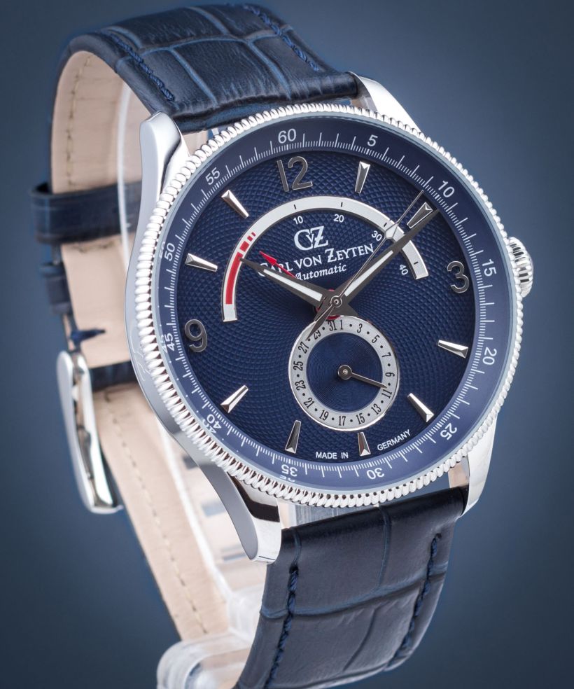 Pánské hodinky Carl von Zeyten Neuschwanstein Automatic CVZ0032BL