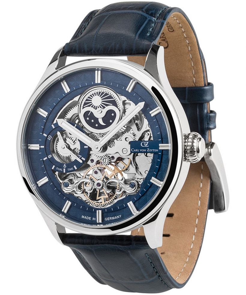 Hodinky pánské Carl von Zeyten Neustadt Skeleton Automatic