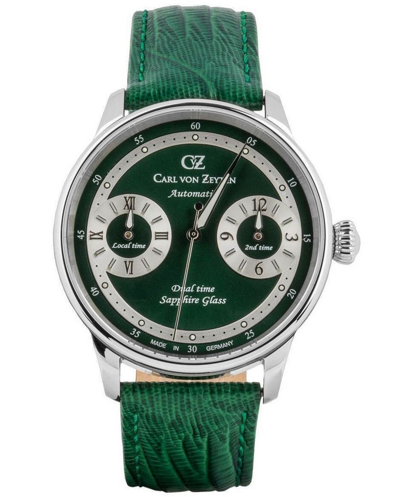 Hodinky Carl von Zeyten Schönmünzach Automatic Dual Time