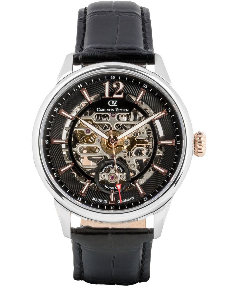 Hodinky Carl von Zeyten Schramberg Skeleton Automatic