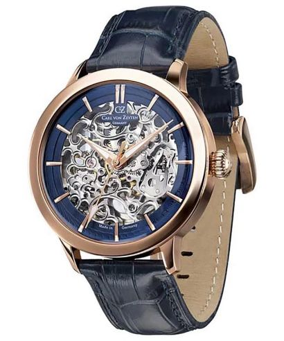 Hodinky Carl von Zeyten Triberg Skeleton Automatic Limited Edition
