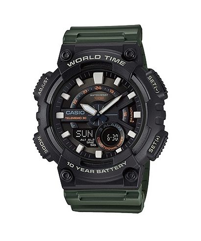 Pánské hodinky Casio Collection Men AEQ-110W-3AVEF