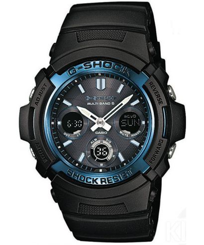 Pánské hodinky G-SHOCK Casio WAVECEPTOR TOUGH Solar AWG-M100A-1AER