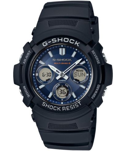 Pánské hodinky G-SHOCK Casio AWG-M100SB-2AER
