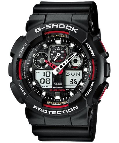 Pánské hodinky G-SHOCK Casio GA-100-1A4ER (GA-100-1A4)