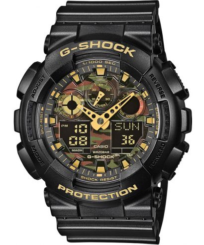 Pánské hodinky G-SHOCK Casio GA-100CF-1A9ER