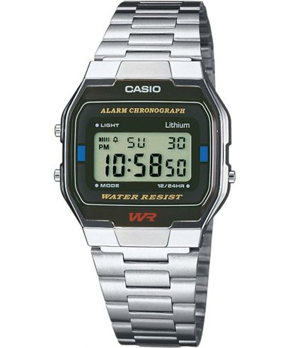 Pánské hodinky Casio Vintage Sport A163WA-1QES